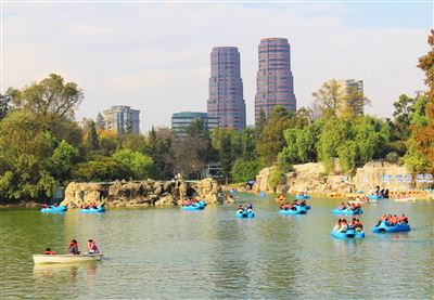 Mexiko Mexiko Stadt Park Chapultepec